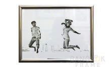 กรอบรูปอลูมิเนียมสีเงิน-กรอบรูปโปสเตอร์-สั่งกรอบง่ายๆด้วยตัวเอง